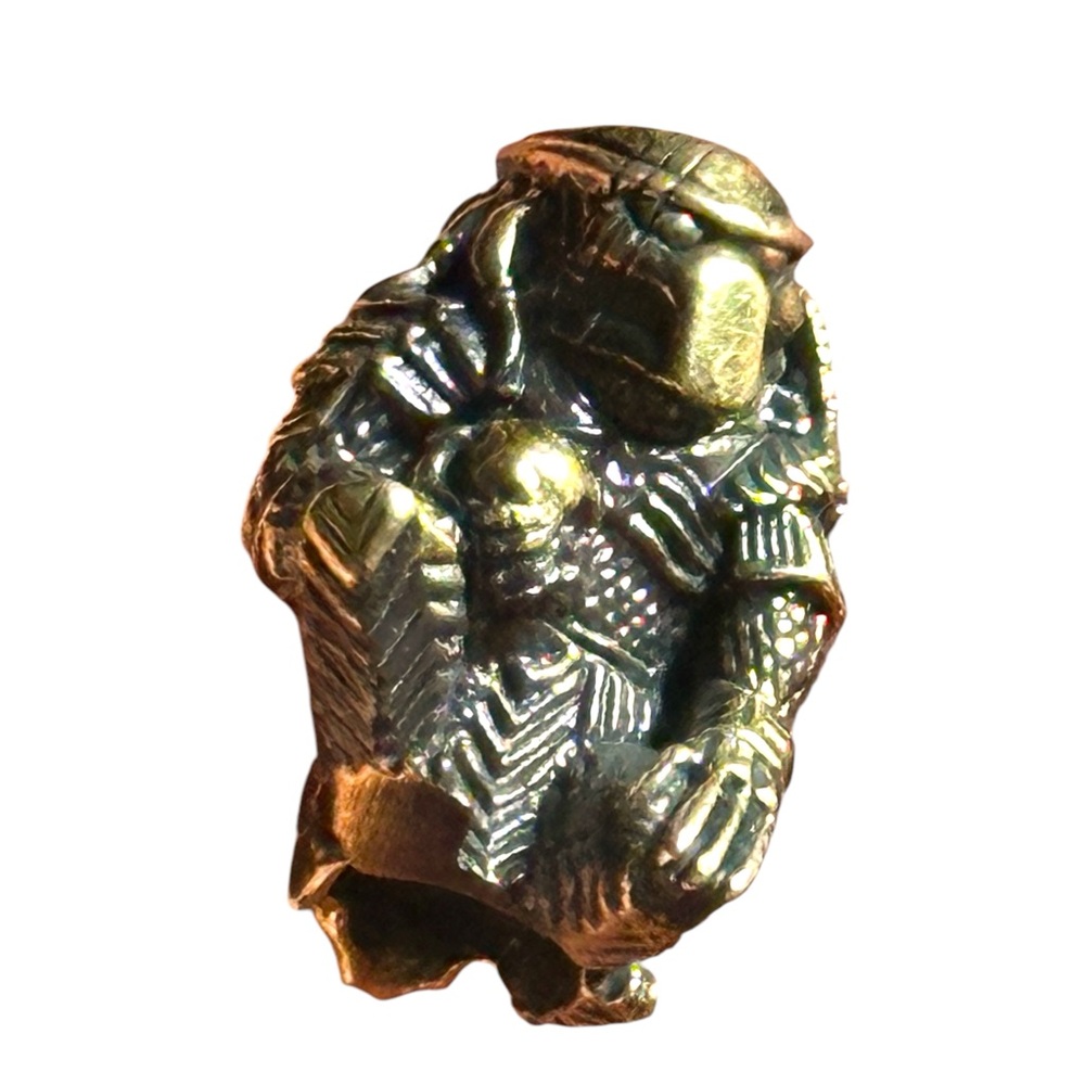 Brass Bead Paracord Bead 2 Cm
